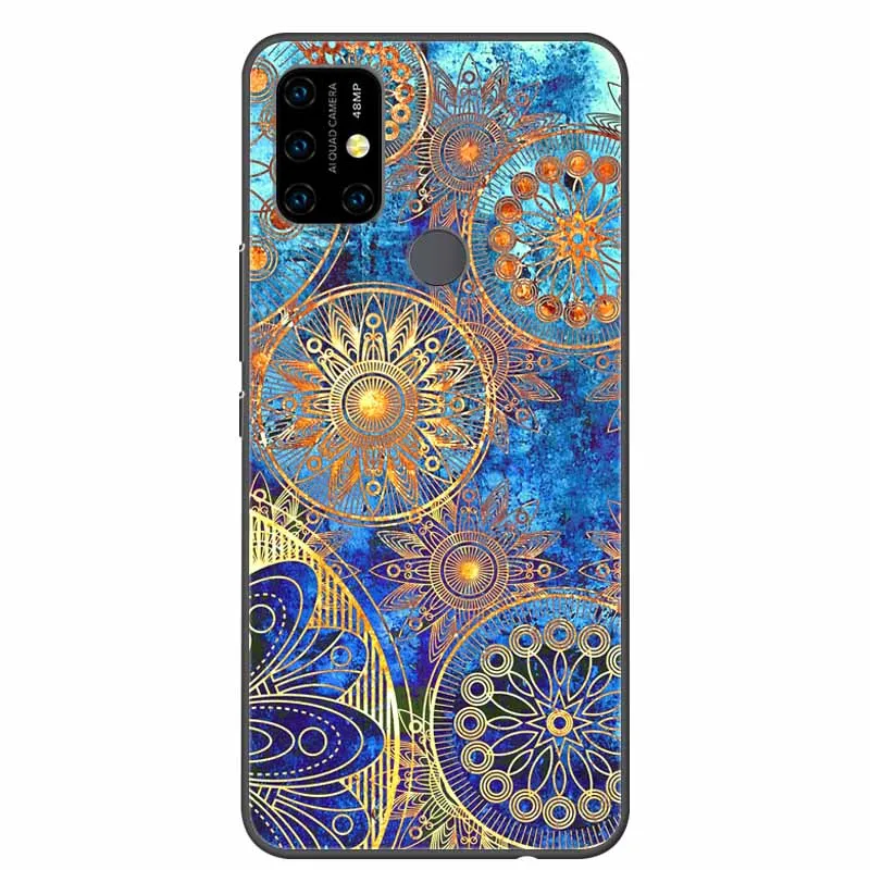 for umidigi power 3 case lovely cool printing phone cases for umidigi power 3 silicone back cover power3 funda capa cute coque free global shipping