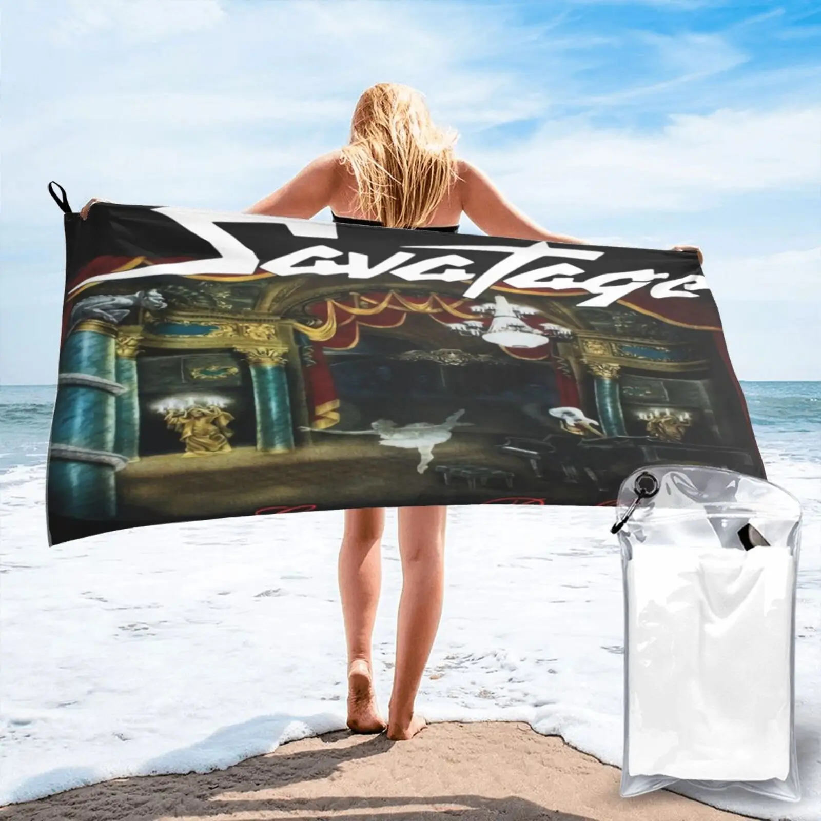 

Savatage желобный балет Jon Oliva тяжелые полотенца банное полотенце пляжное полотенце банное полотенце для дома Пляжная накидка банный халат Женс...