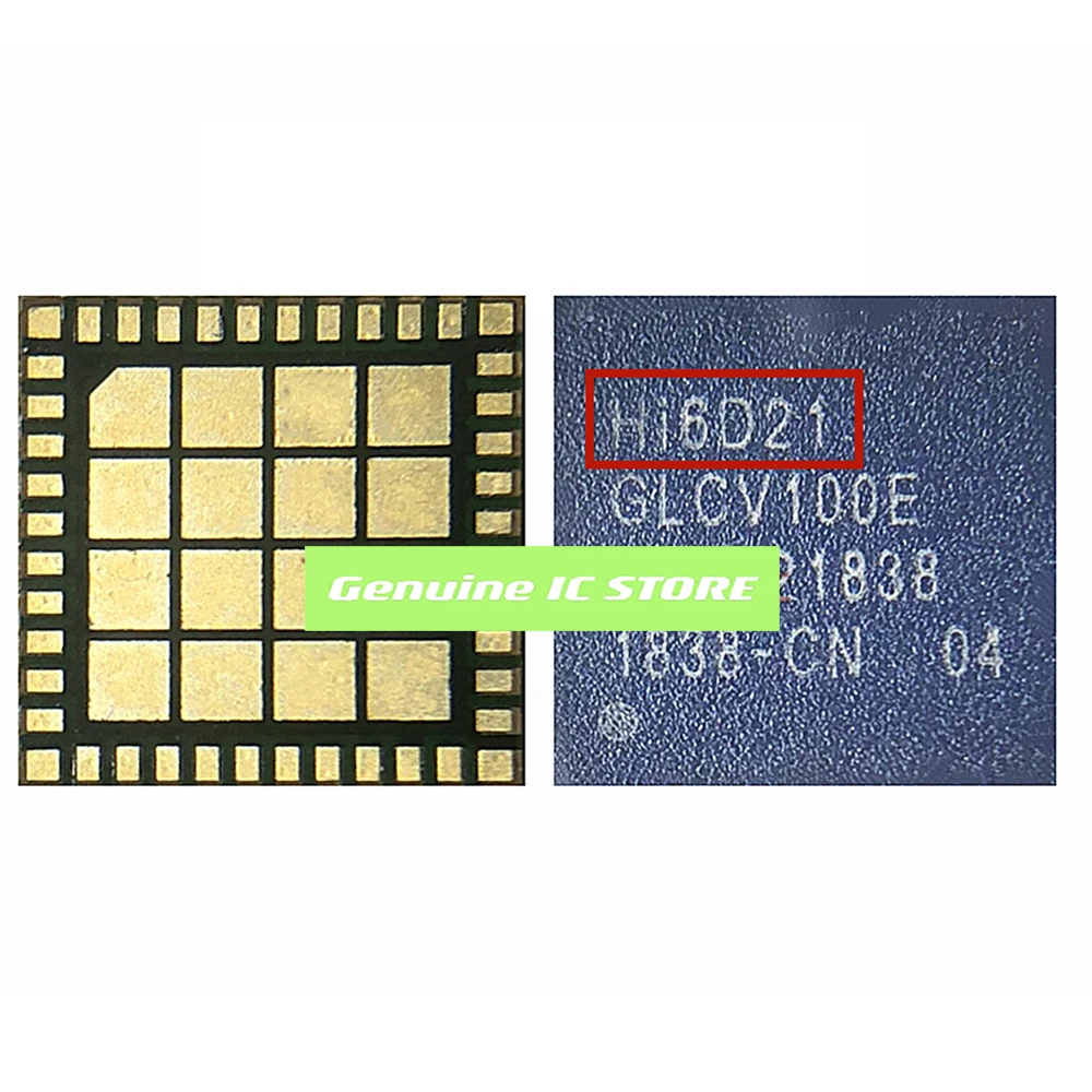 

2pcs/lot HI6D21 HI6D21GLCV100E Power Amplifier IF IC New Original