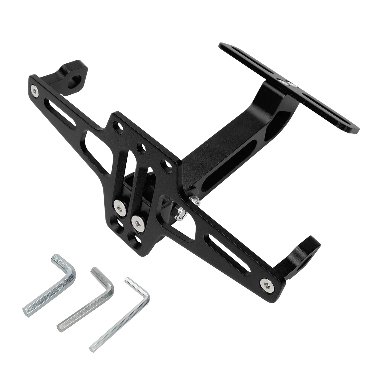 

Модифицированный держатель заднего номерного знака для мотоцикла, регулируемый держатель номерного знака, кронштейн для номер...