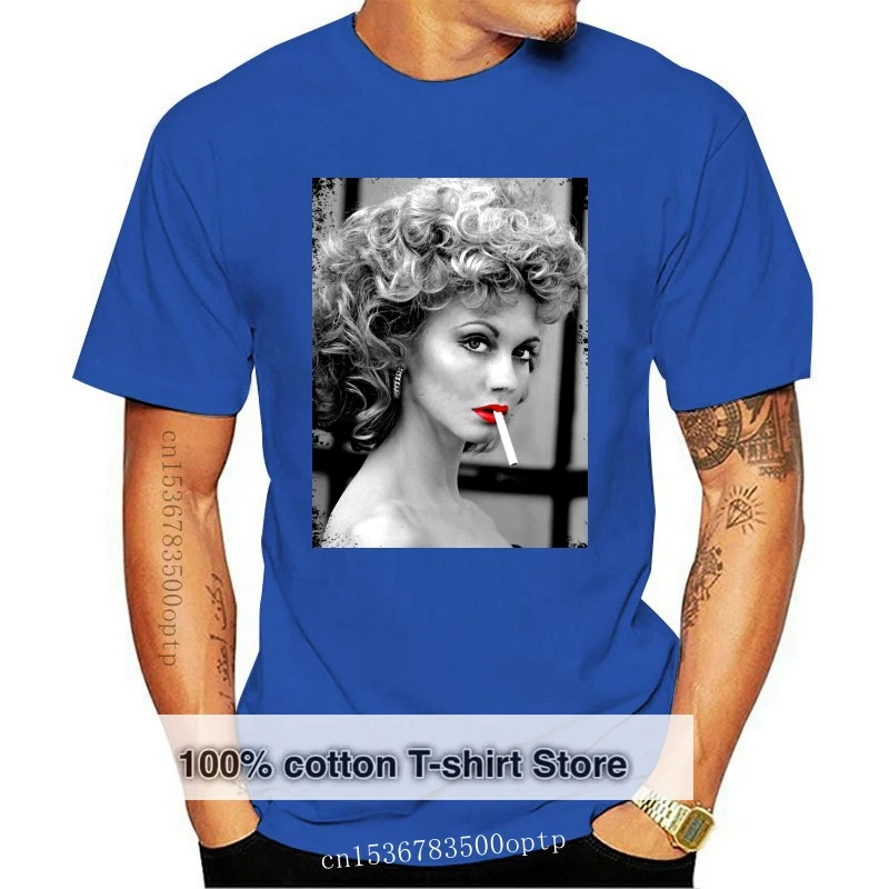 

Olivia Newton-John Celebrities Men T-Shirt Tee Clothing 3-A-350