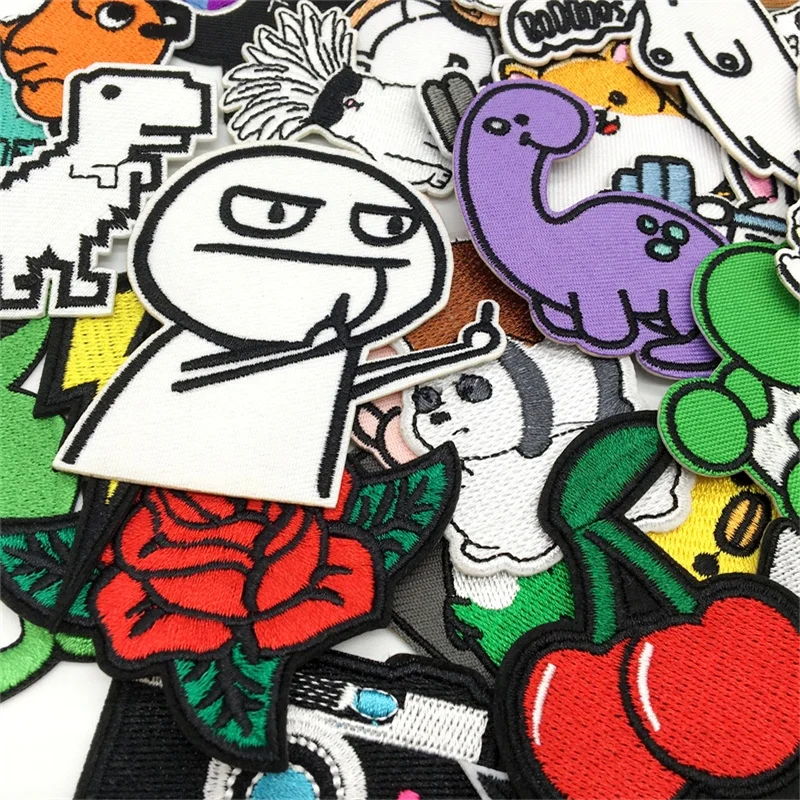 10/15 шт. патчи с амином для одежды