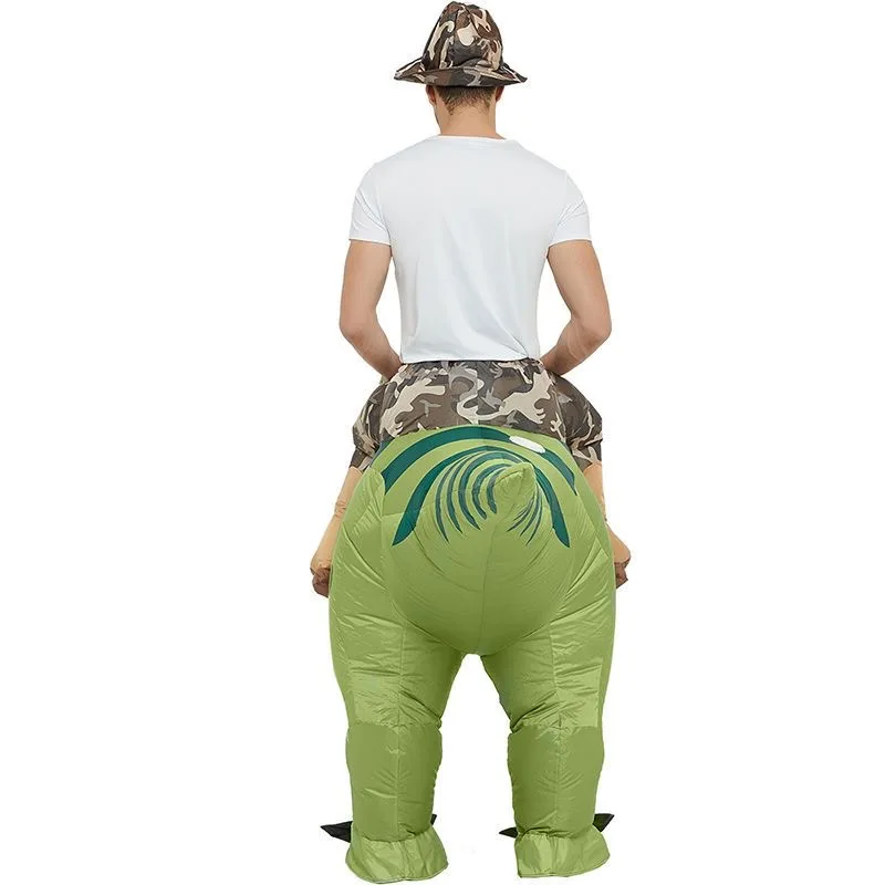 Новый надувной костюм бегущего дракона на Хэллоуин реквизит для показа