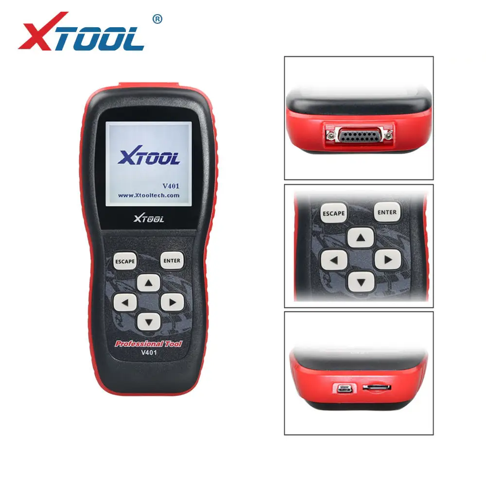 

XTOOL 401 Scanner 401 Professional Tool 401 Code Scanner OBD2 Scanner