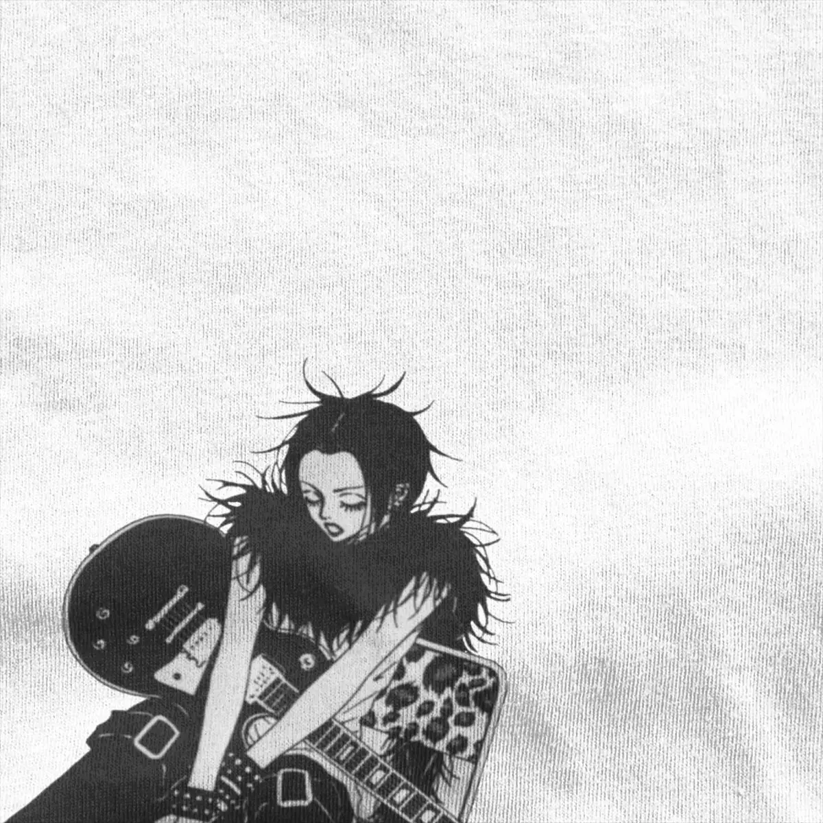 Винтажный чехол с круглым вырезом из хлопка коротким рукавом