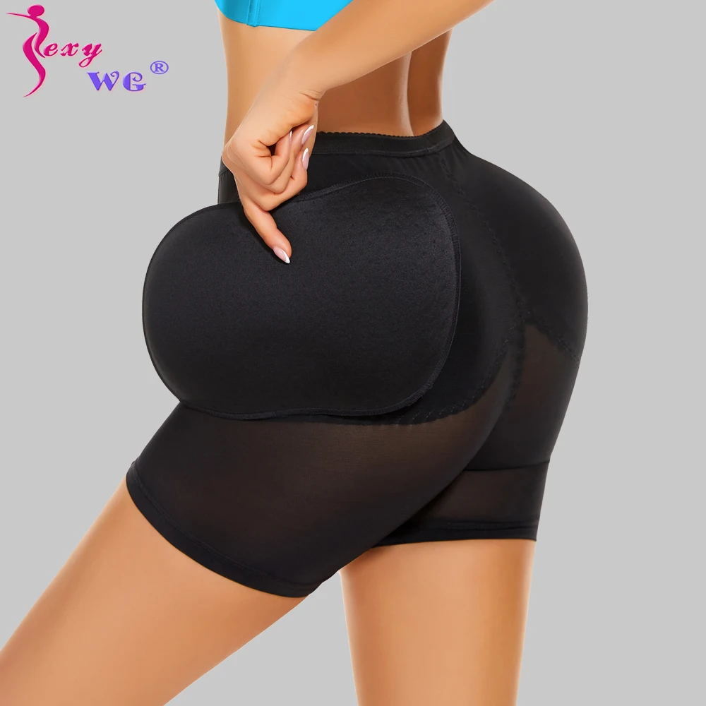 SEXYWG Women Hip Enhancer Shapewear Butt Lifter Panties Body Shaper Push Up Panties Hip Shapewear Fake Big Ass Booty