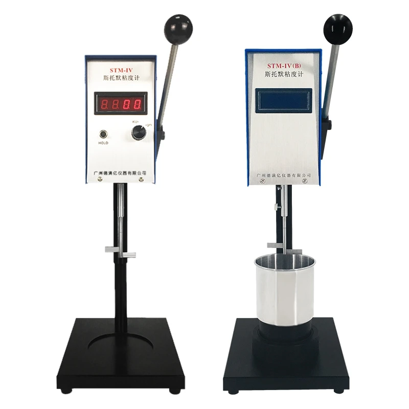 

Factory Digital Stormer Viscometer STM-IVB Paint Viscometer KU Value Paint Viscometer Liquid