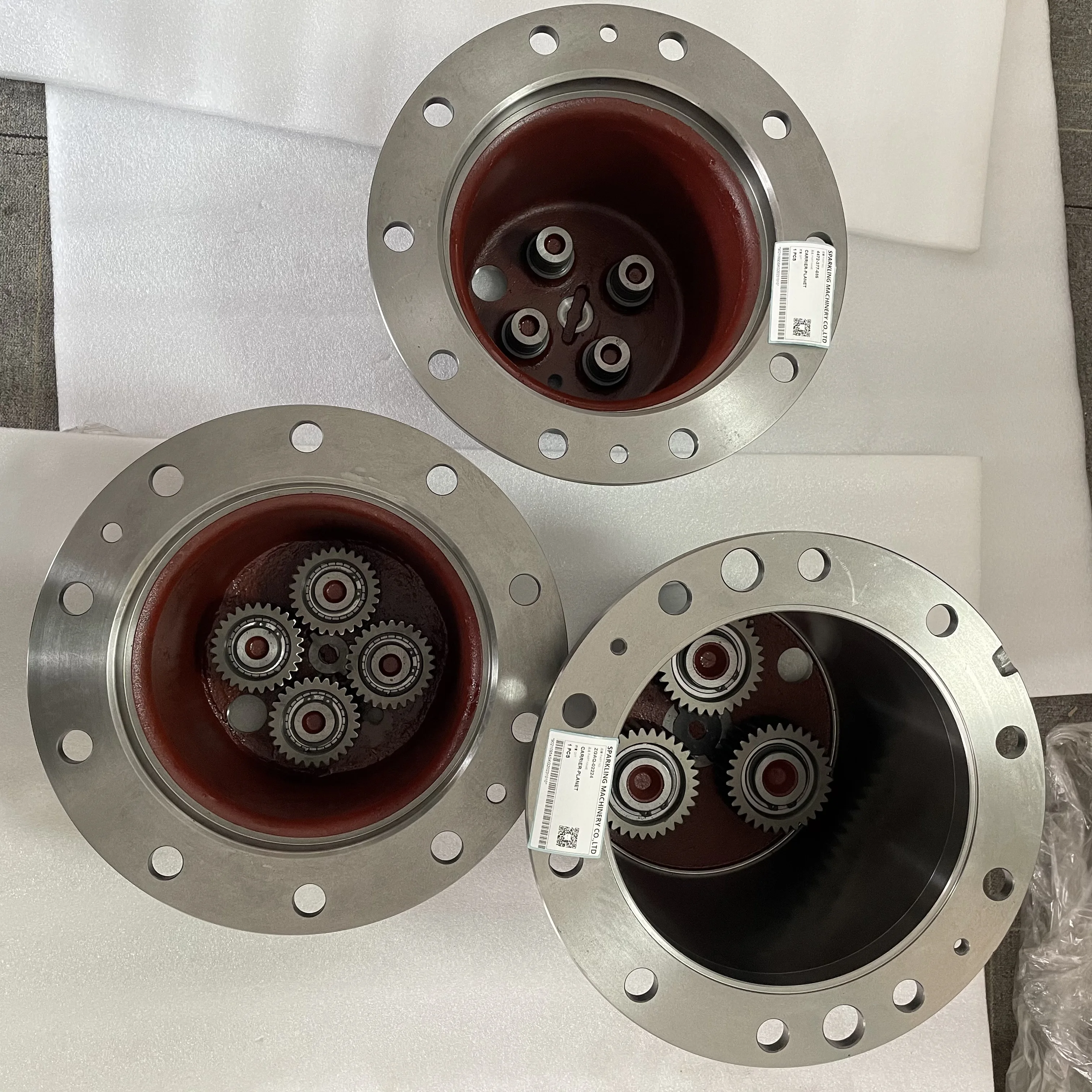 Кольцевой уплотнитель SKGM R140W-9 R200W-7 R210W-9 ZGAQ-02035, производство Китай, гарантия 6 месяцев (art.: 3920da830e364) - 3920da830e364
