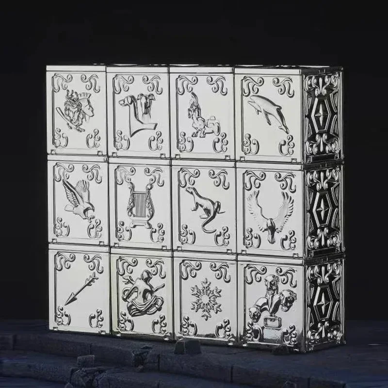 Коробка с рисунком RH Pandora Saint Seiya миф ткань экс серебряная ящерица персеуса Орл
