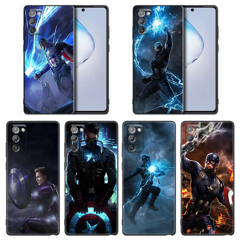 

Marvel Avengers Captain Comic Phone Case For Samsung Galaxy M62 M52 M51 M33 M32 M31 M30s M23 M22 M21 M12 M11 F62 F52 F42 F41 F23