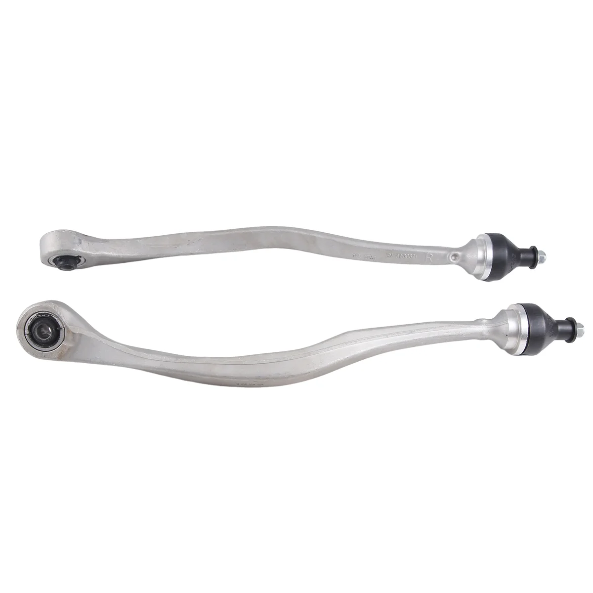 1 пара автомобильных Противоскользящих передних звеньев стабилизатора для Porsche