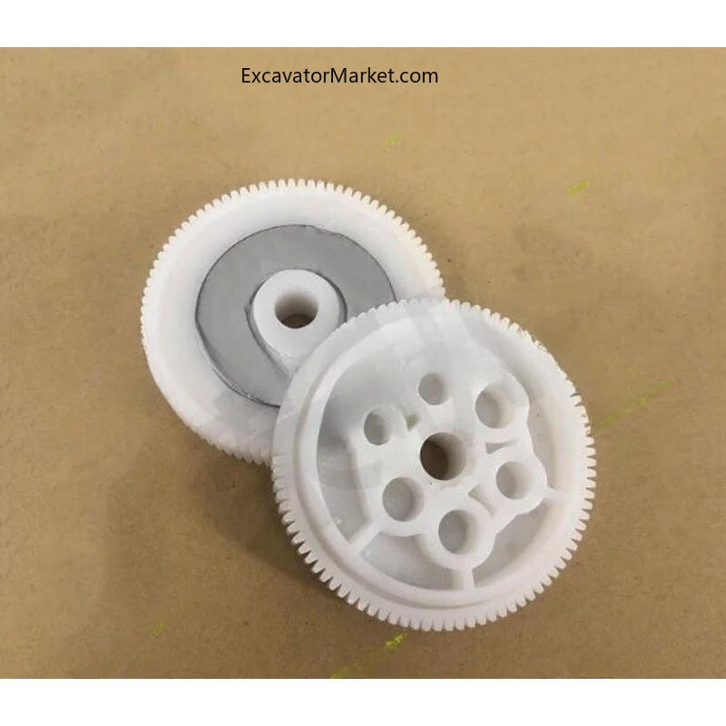 Резиновая Шестерня мотора стеклоочистителя 2 шт. для экскаватора Hitachi ZAX120 200 240 330-3