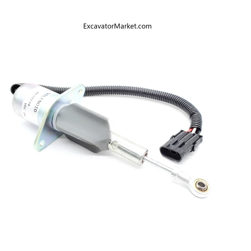 Запчасти для экскаватора Cummins 6D114 подходит ПК 300/350/360-7 Соленоидный клапан с