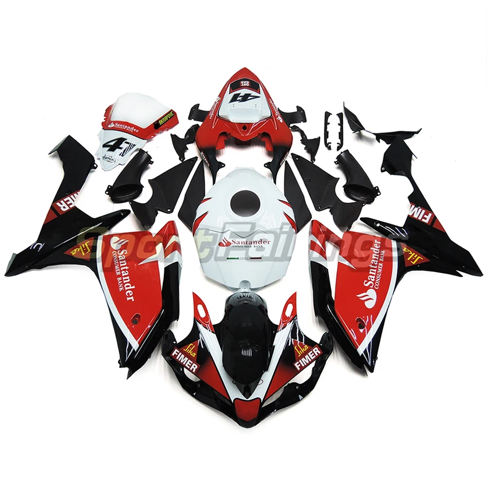

Motorcycle Fairing Kit ABS Plastic Injection For Yamaha YZF R1 YZFR1 YZF-R1 YZF1000 2007 2008 Body Bodykits Accessories