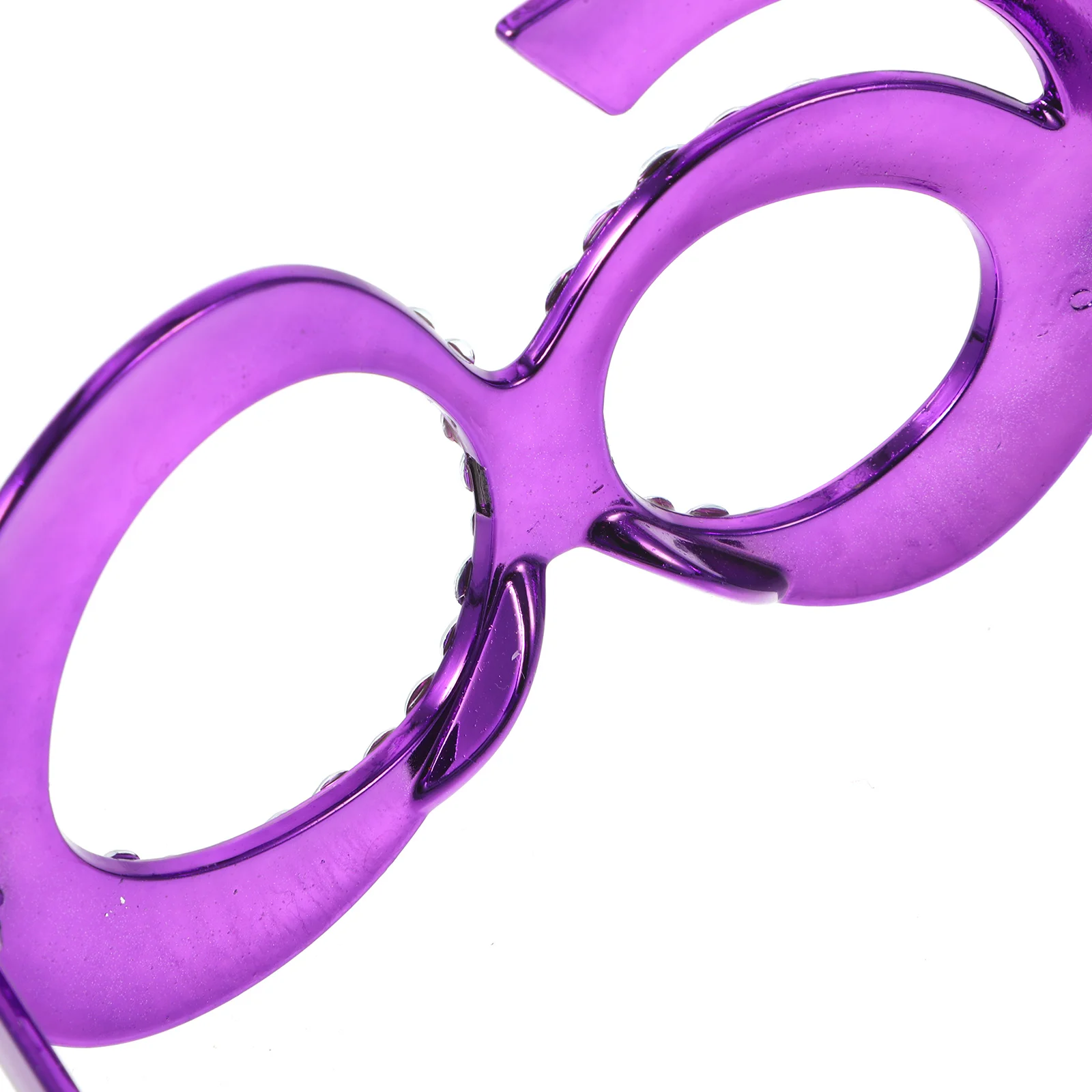 Очки на день рождения новинка реквизит солнцезащитные очки в стиле ретро золотые