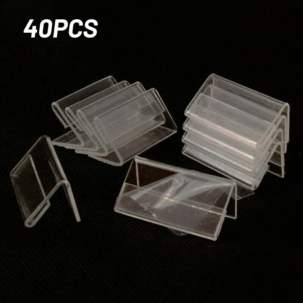 

40/50 шт., акриловые витрины для визиток, 2x4 см