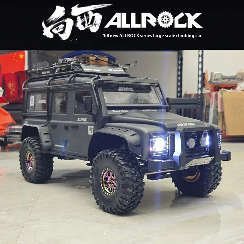 Rc1/8 Mjx H8h-v2 Радиоуправляемый автомобиль для бездорожья 4x4 Бесщеточная мощность