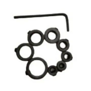 Лидер продаж 7 шт./партия 3-12 мм сверло глубина стоп-воротник кольцо позиционер