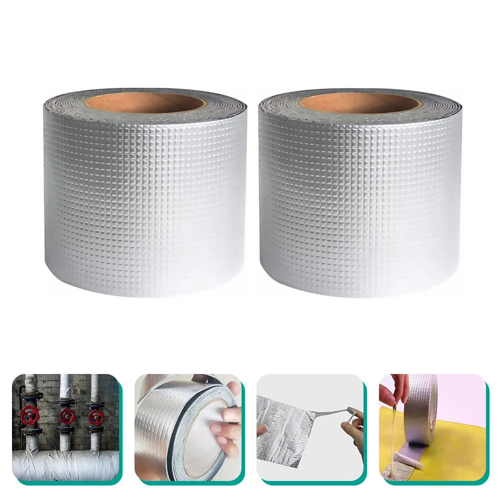 

2pcs Waterproof Tape Leakage Home Repairing Tape Useful Pipeline Seal Tape