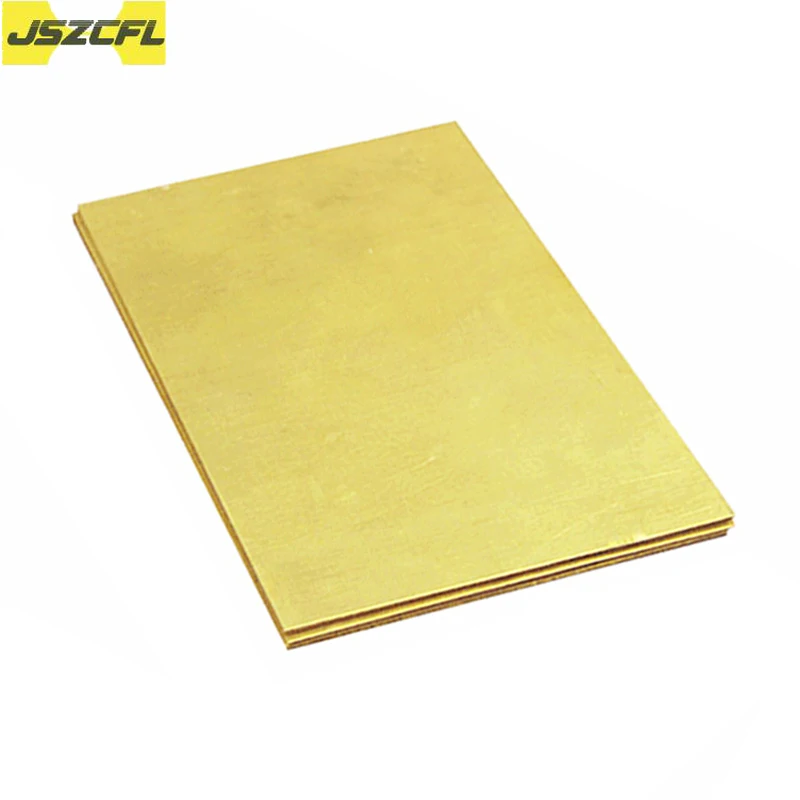 1 шт H62 латунная пластина 2x100x100 мм CuZn40 2,036 CW509N C28000 C3712 настраиваемый медный лист DIY CNC рамка конструкция