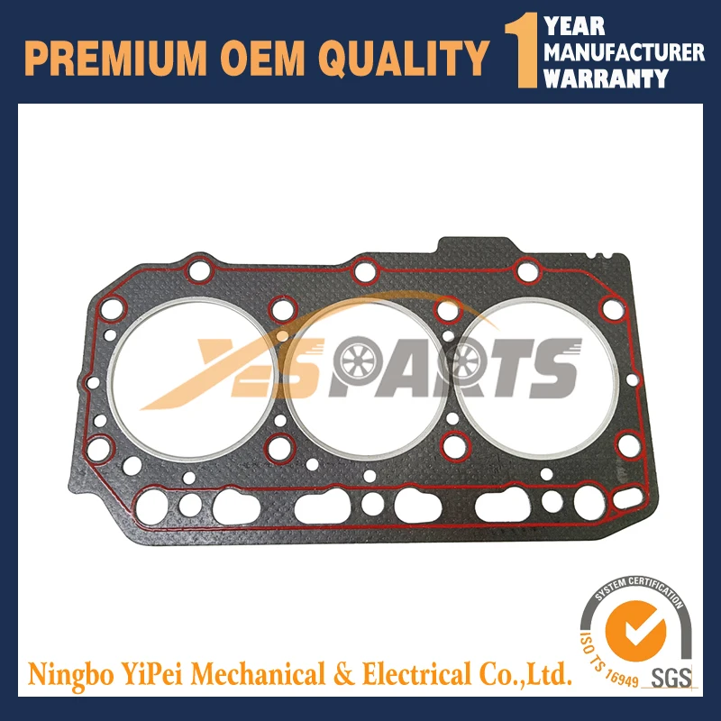 

Прокладка головки цилиндра для двигателя Yanmar 3TNE84 Komatsu 3D84