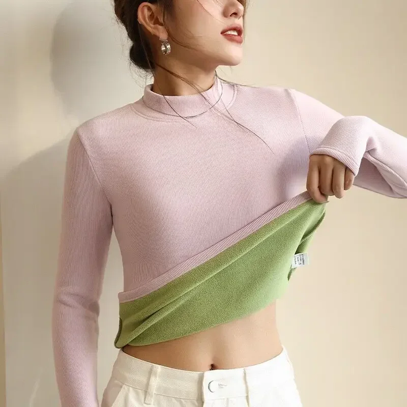 Рисунок 2 - Женская бархатная утепленная рубашка