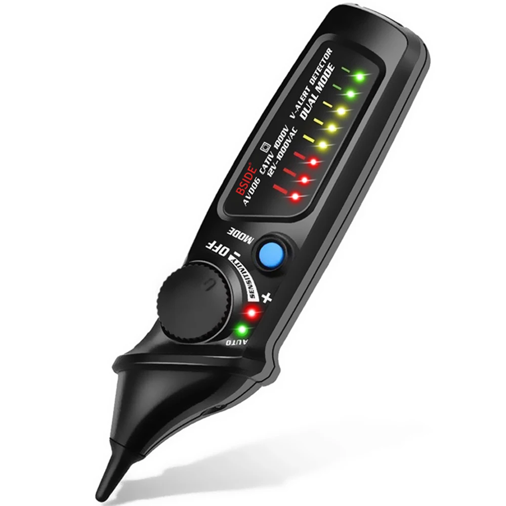 

H30 Indikator Detektor Tegangan Non Kontak Pensil Tes Pintar NCV Tester Kontinuitas Pensil Tes Listrik Cerdas