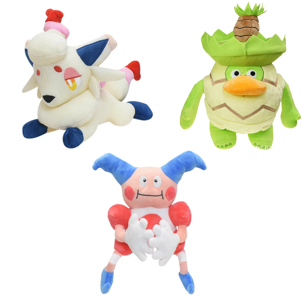 Mime and plush. Mime and plush