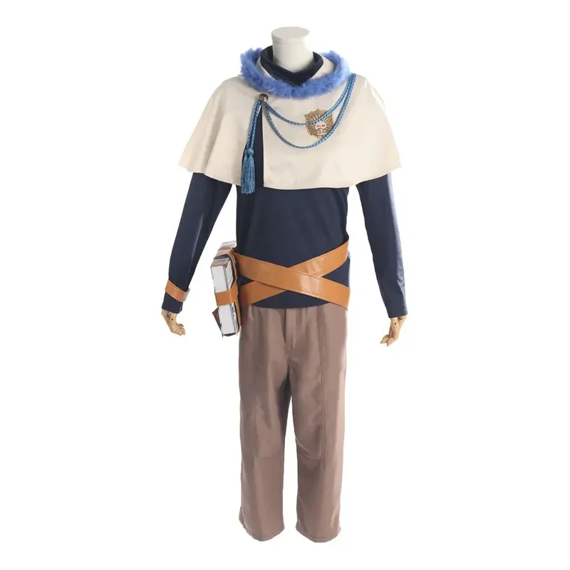 Аниме Черный клевер Юно Scrya Косплей Костюм Набор