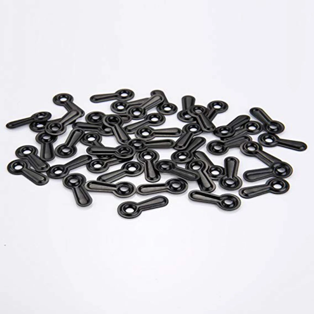 

160pcs Art Work Fixing Wall Mini Lightweight Rotate Mirror Frame Photo Backboard Turn Button Metal Lock Pictures Hanging