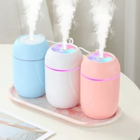 portable usb air humidifier 260ml ultrasonic aroma essential oil diffuser cool mist purifier aromatherapy for car home