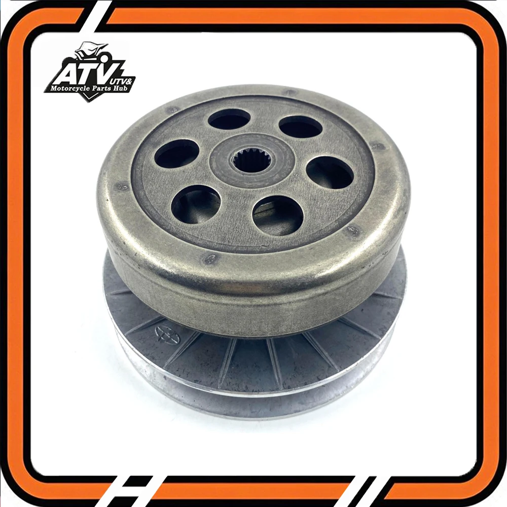 Фото Приводной шкив, дополнительная муфта 16T для Linhai 250 Stels Feishen Buyang UTV H300 ATV 260 LH260 300 Xinyang Quad Go Kart 23929 №2