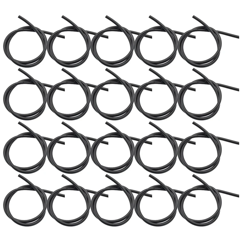 

20Pcs 10X5MM Spearfishing Rubber Sling Speargun Bands Latex Tube Latex Scuba Diving Spearfishing Accessory 100Cm