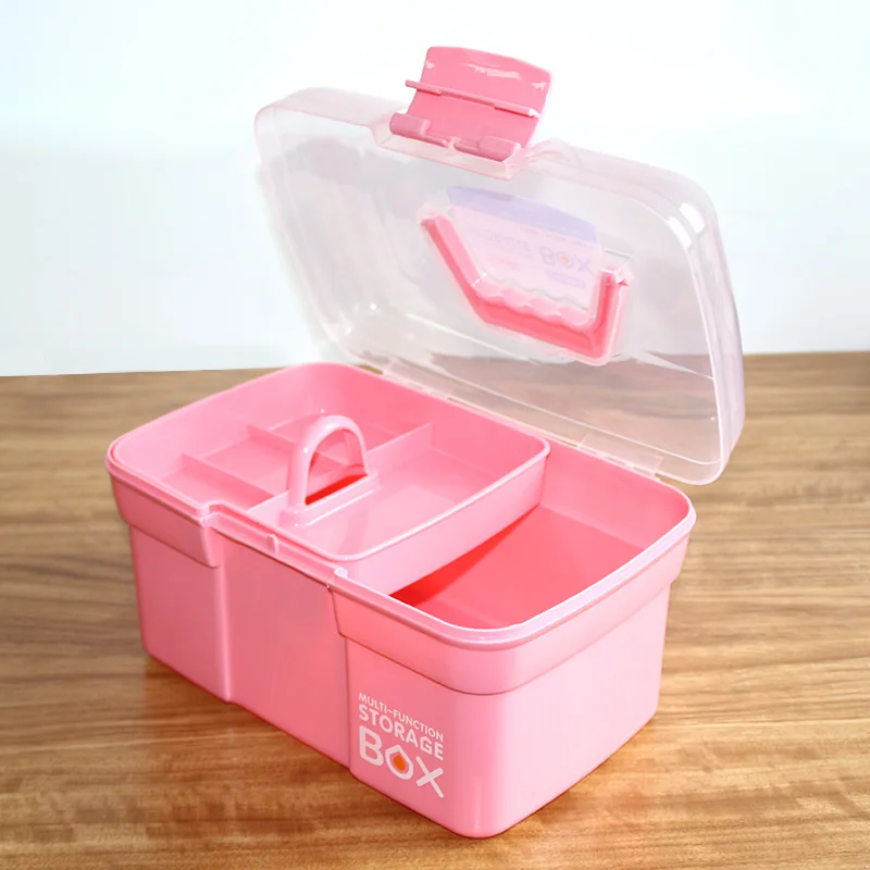 Пластиковый ящик для хранения бокс ног специалиста по уходу косметический