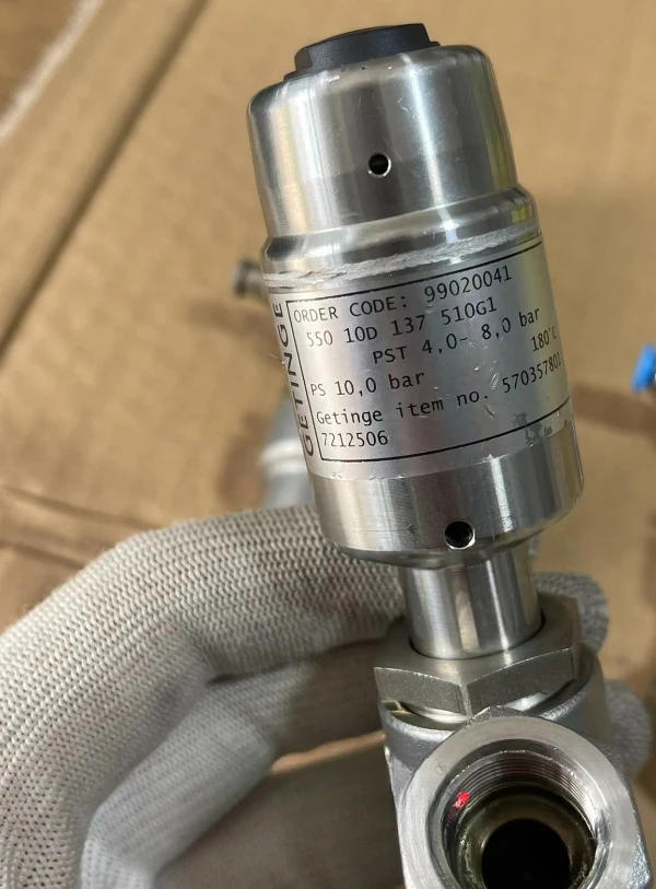 Для GEMU 550 10D 137 510G1 99020041 Пневматический клапан GETINGE Стерилизатор 1 шт.