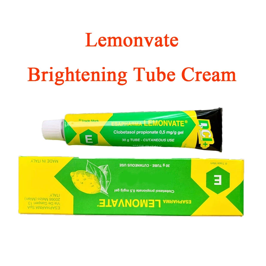 

Крем-трубка Lemonvate для осветления, 30 г