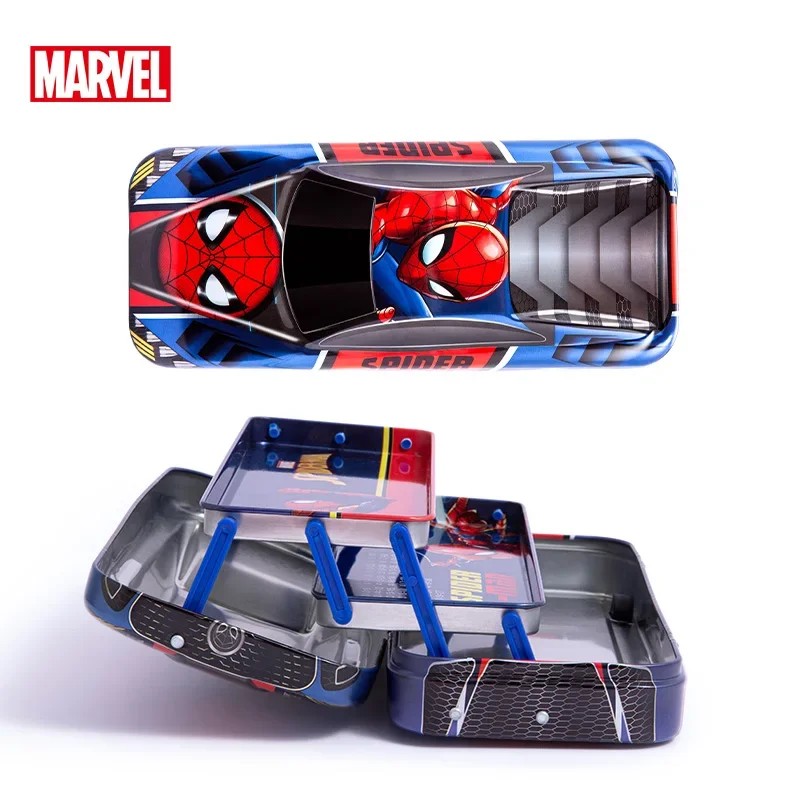 Набор канцелярских принадлежностей Marvel Поезд Человек-паук Многофункциональный
