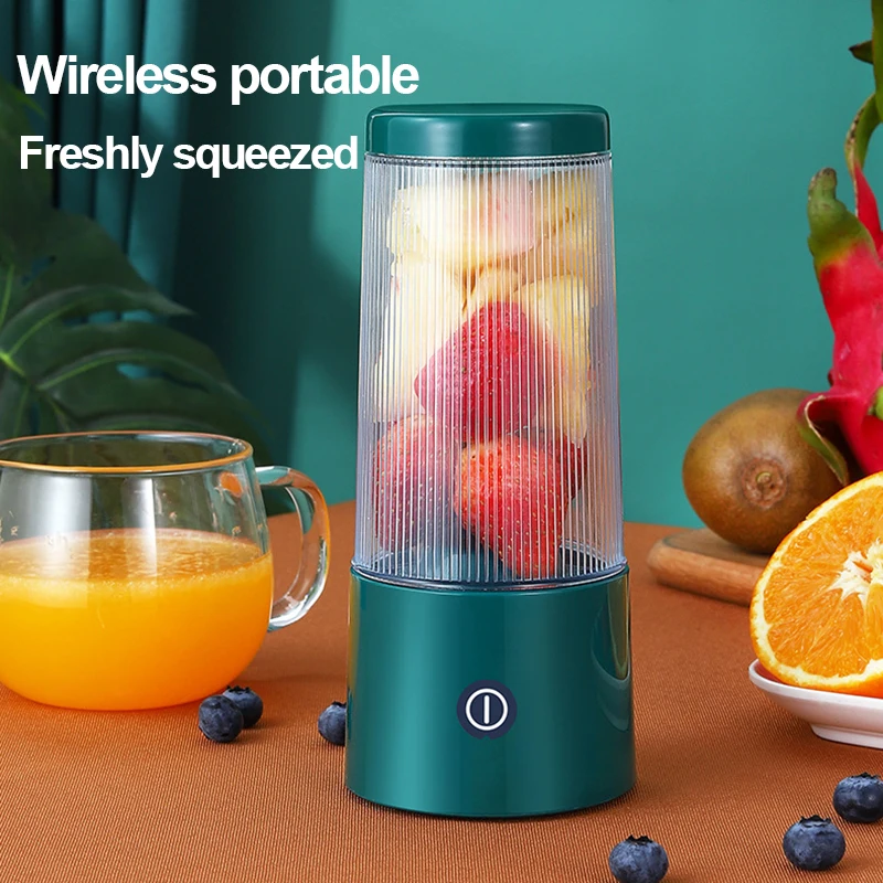 

Portable Blender Hand Mixer Electric Blender Kitchen 350ml Mini Mixer Juice Press Lemon Squeezer Fruit Juicer Orange Juicer Cup