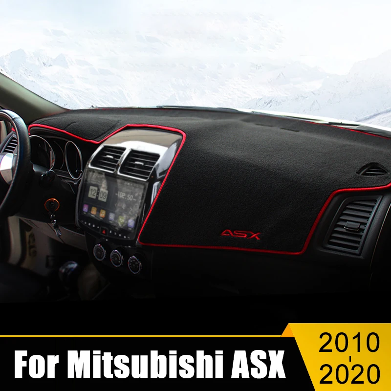 

Коврики для приборной панели Mitsubishi ASX 2010-2016 2017 2018 2019 LHD