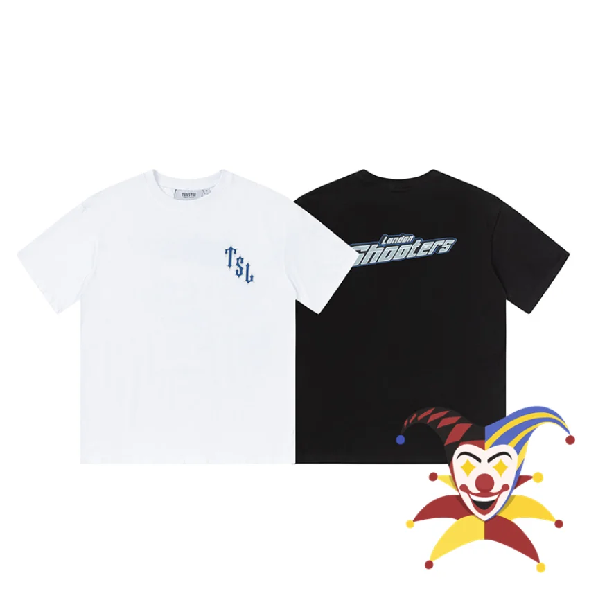 

White Black T-shirt Men Women 1:1 High Quality Oversized T Shirt Top Tees