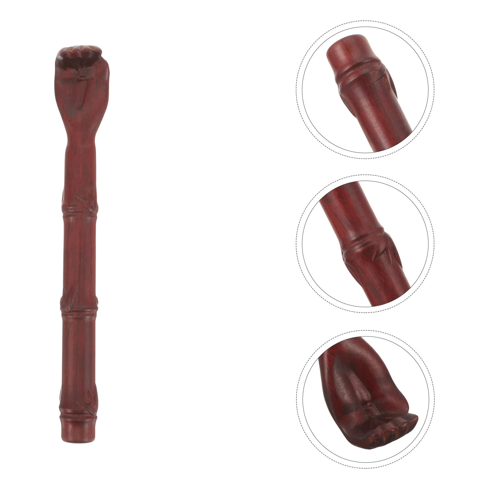 

Back Scratcher Massage Supply Sandalwood Body Tool Comfortable Scratchers Adults Elder