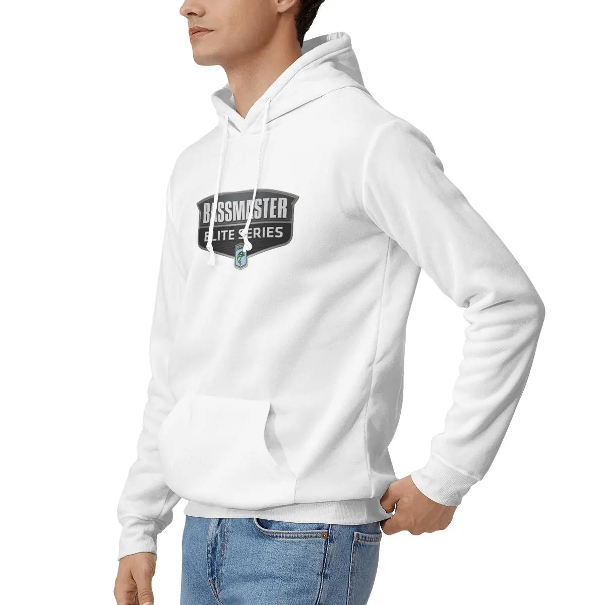 Фото Bassmaster Elite Series Fishing Hoodies Men's Women Casual Pullover Sweatshirts Harajuku Long Sleeve Hooded Autumn Winter №3