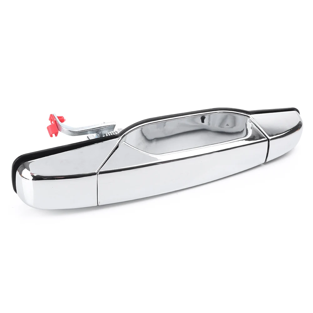 Хромированная передняя задняя левая и правая внешняя ручка двери автомобиля для