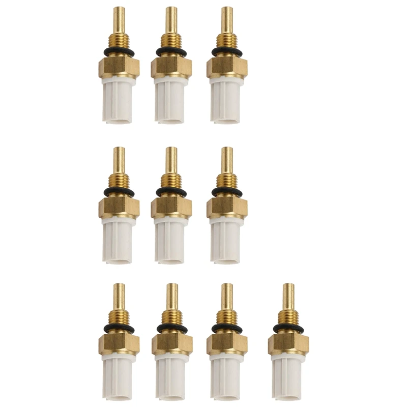 

10Pcs Engine Water Coolant Temperature Sensor Temp Sensor For Honda Civic Accord Acura 37870-PLC-004 37870-RTA-005