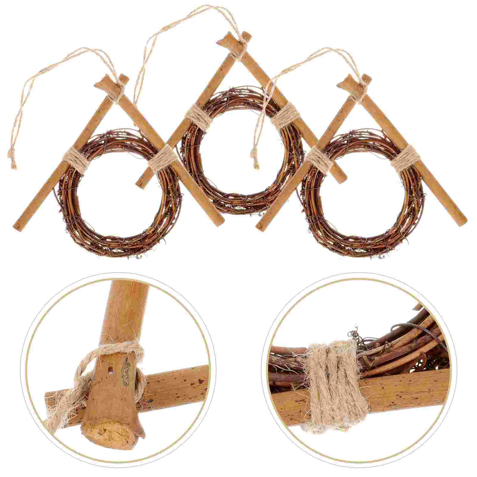 

4Pcs For Home Shooting Props Decorative Decorative Wall Pendant Photography Props for Home Decoration Home Indoor Outdoor