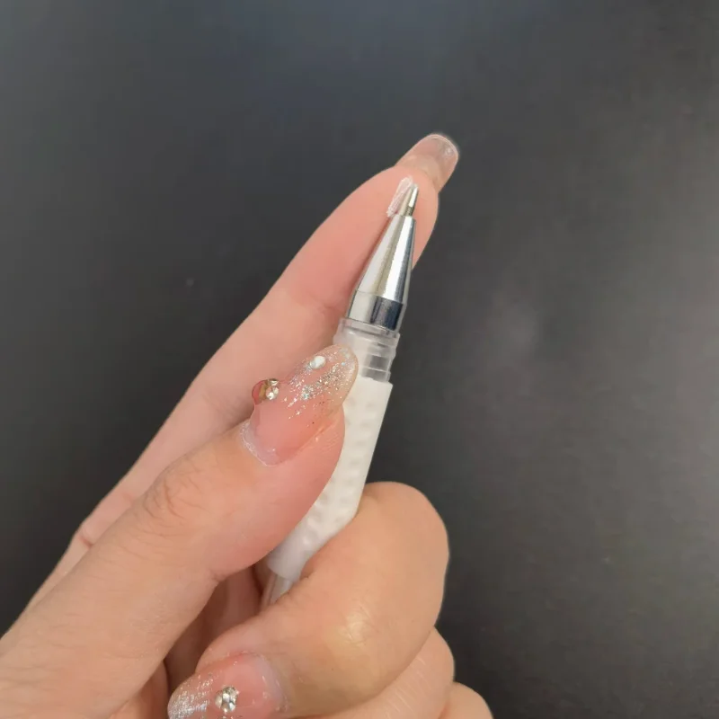 Белый Перманентный макияж микроблейдинг тату хирургический маркер для кожи