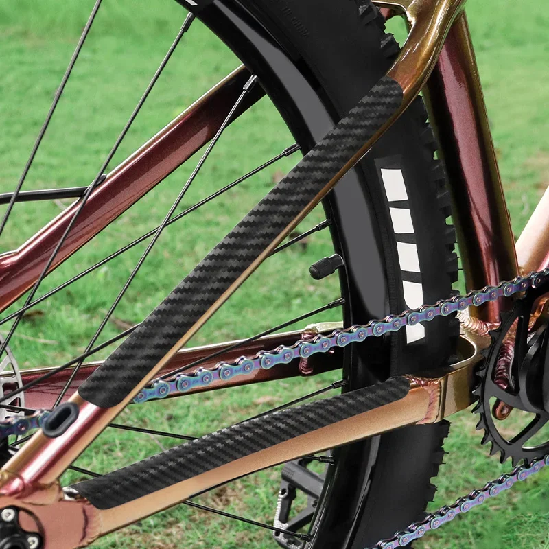 3 шт. защитные наклейки на раму велосипеда для горного