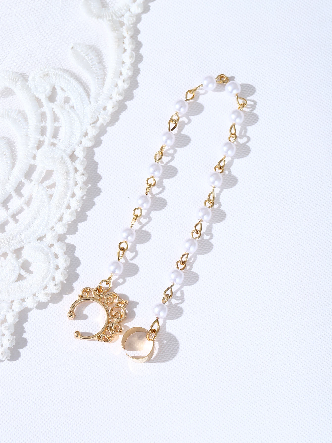 Европейская и американская мода новинка цепочка с бахромой зажим для носа милые