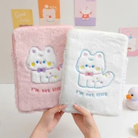 cat plush tablet inner case bag for ipad air 54 sleeve 9 7 10 2 10 9 pro 10 5 11 inch for huawei samsung 9 711 inch bag