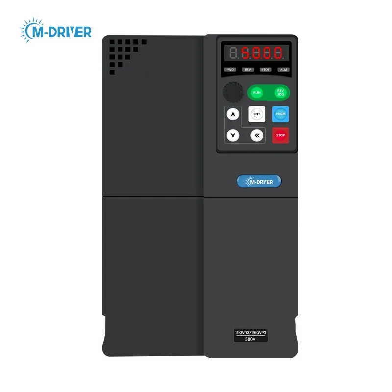 

China AC Drive 15KW Variable Speed Drive 380V Spindle Motor Inverter